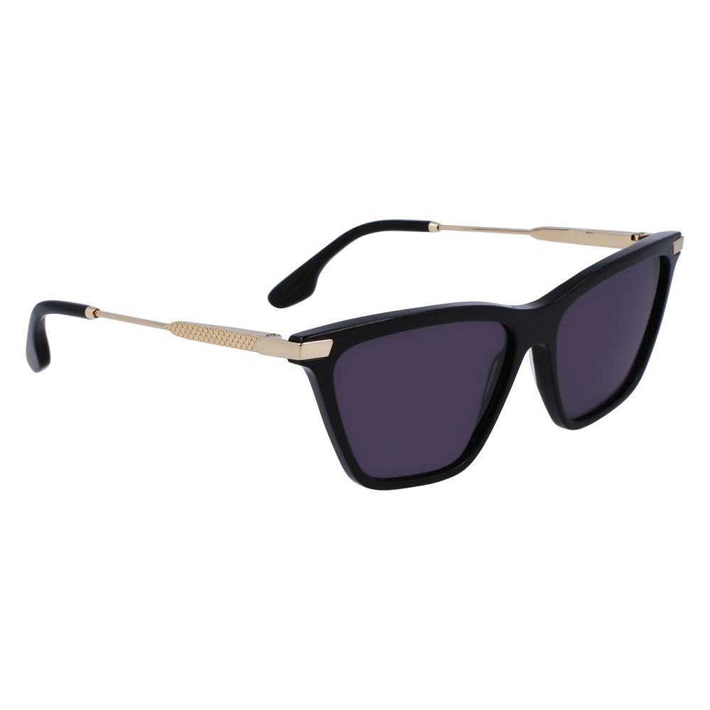 Victoria Beckham VB663S001 Black Women's Sunglasses with Polarized Lens