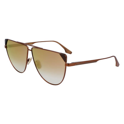 Victoria Beckham VB239S6309230 Brown Women's Sunglasses with Polarized Lens