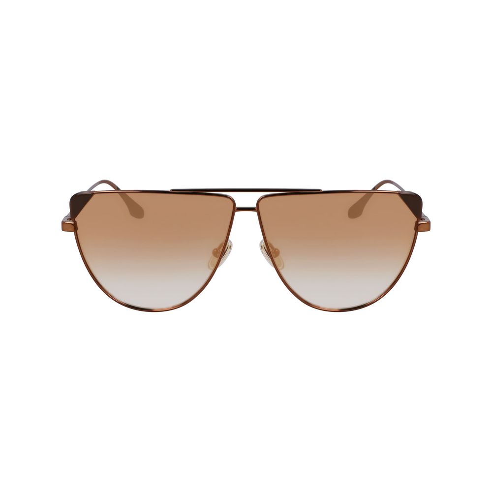 Victoria Beckham VB239S6309230 Brown Women's Sunglasses with Polarized Lens