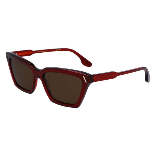 Victoria Beckham VB661S5716610 Red Women's Sunglasses with Polarized Lens