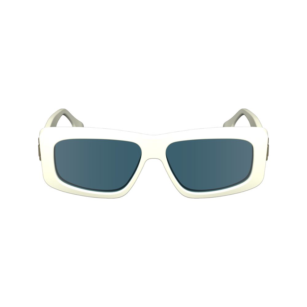 Victoria Beckham VB669S5513101 White Women's Sunglasses with Polarized Lens