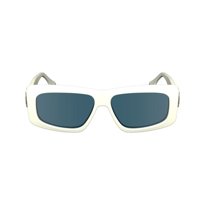Victoria Beckham VB669S5513101 White Women's Sunglasses with Polarized Lens