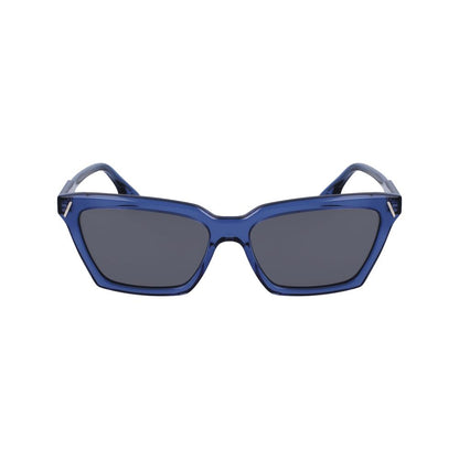 Victoria Beckham VB661S5716414 Blue Women's Sunglasses with Polarized Lens