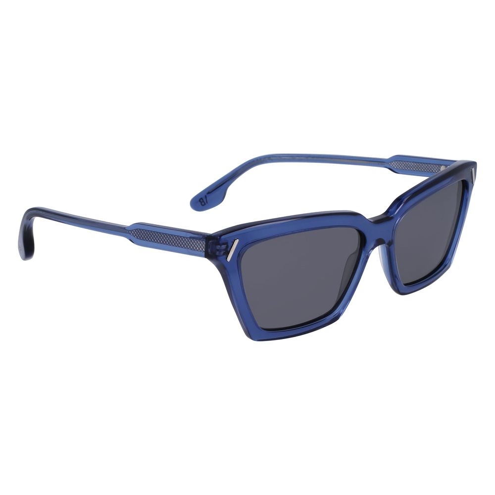 Victoria Beckham VB661S5716414 Blue Women's Sunglasses with Polarized Lens