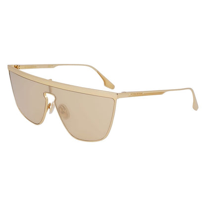 Victoria Beckham VB245S5920704 Gold Women's Sunglasses with Polarized Lens