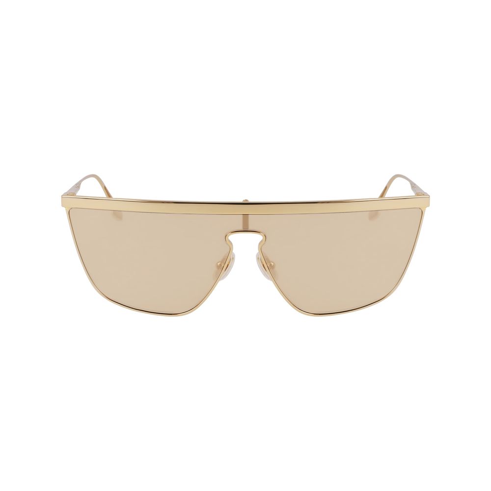 Victoria Beckham VB245S5920704 Gold Women's Sunglasses with Polarized Lens