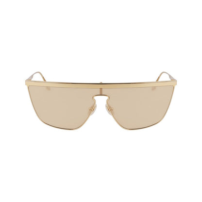Victoria Beckham VB245S5920704 Gold Women's Sunglasses with Polarized Lens