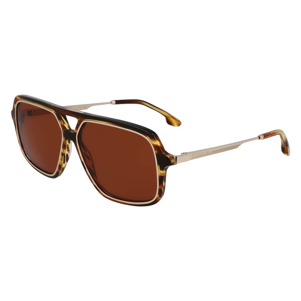 Victoria Beckham VB246S5813224 Brown Women's Sunglasses with Polarized Lens