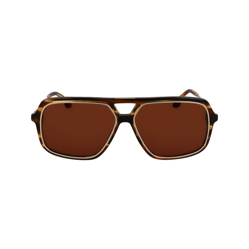 Victoria Beckham VB246S5813224 Brown Women's Sunglasses with Polarized Lens
