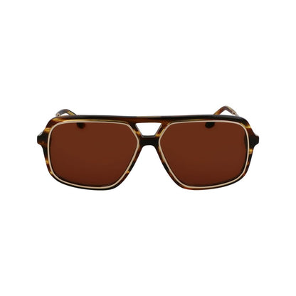 Victoria Beckham VB246S5813224 Brown Women's Sunglasses with Polarized Lens