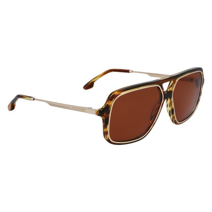 Victoria Beckham VB246S5813224 Brown Women's Sunglasses with Polarized Lens