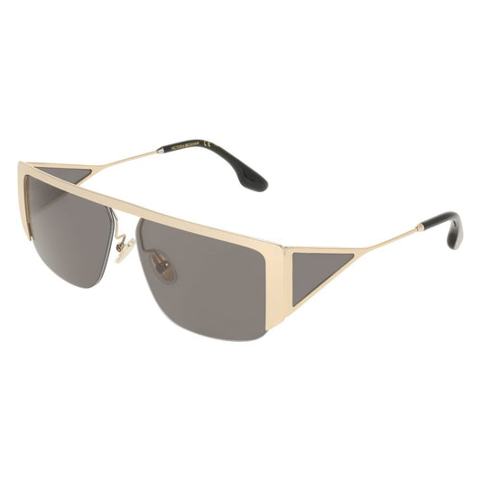Victoria Beckham VB250S5913714 Gold Women's Sunglasses with Polarized Lens