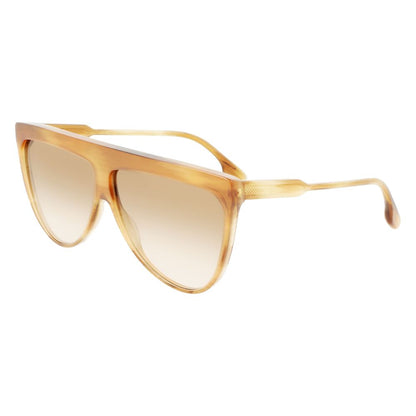 Victoria Beckham VB619S6509774 Gold Women's Sunglasses with Polarized Lens