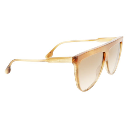 Victoria Beckham VB619S6509774 Gold Women's Sunglasses with Polarized Lens