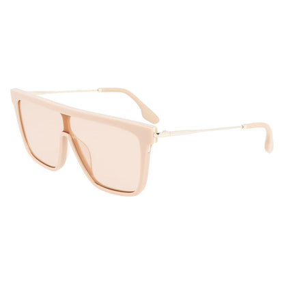 Victoria Beckham VB650S5319243 Nude Women's Sunglasses with Polarized Lens
