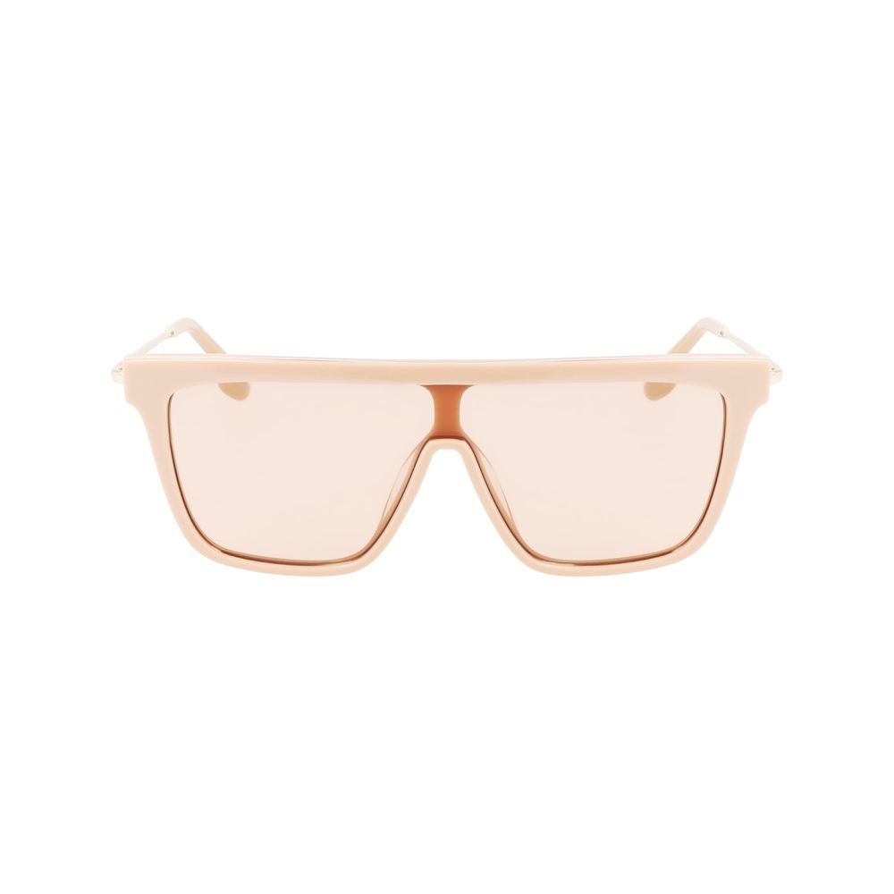 Victoria Beckham VB650S5319243 Nude Women's Sunglasses with Polarized Lens