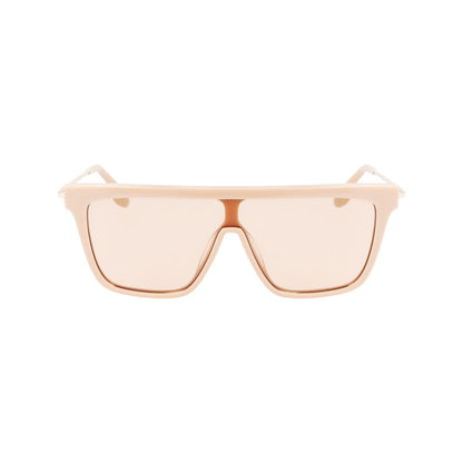 Victoria Beckham VB650S5319243 Nude Women's Sunglasses with Polarized Lens