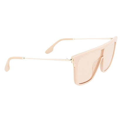 Victoria Beckham VB650S5319243 Nude Women's Sunglasses with Polarized Lens