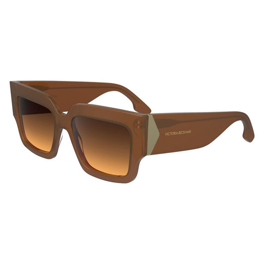 Victoria Beckham VB667S5317240 Brown Women's Sunglasses with Polarized Lens