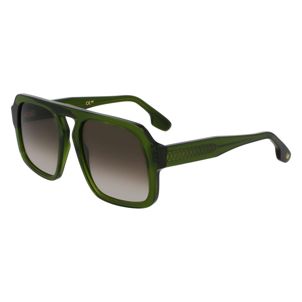 Victoria Beckham VB674S5319302 Green Women's Sunglasses with Polarized Lens