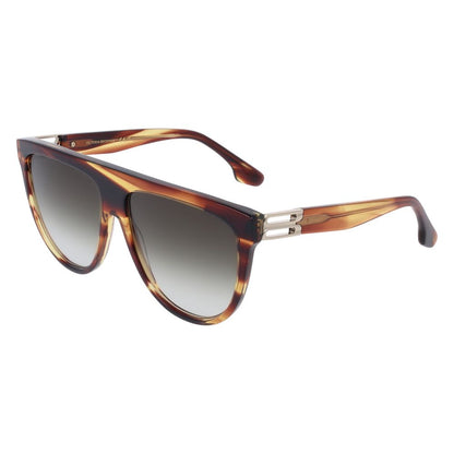 Victoria Beckham VB680S5814230 Brown Women's Sunglasses with Polarized Lens