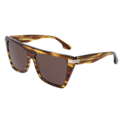 Victoria Beckham VB684S5715224 Brown Women's Sunglasses with Polarized Lens