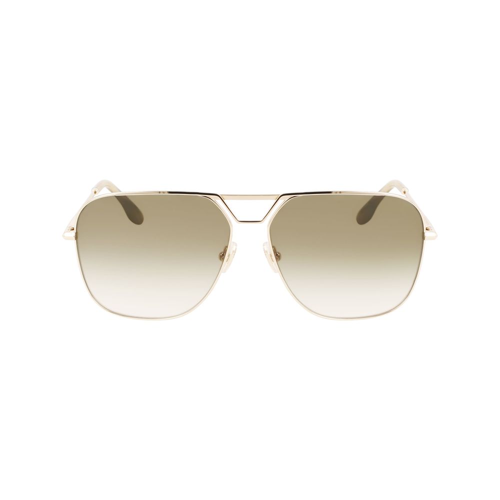 Victoria Beckham VB217S700 Gold Women's Sunglasses with Polarized Lens