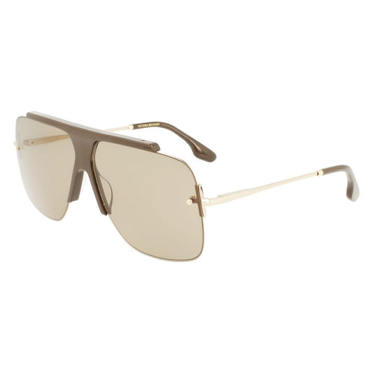 Victoria Beckham VB627S207 Brown Women's Sunglasses with Polarized Lens