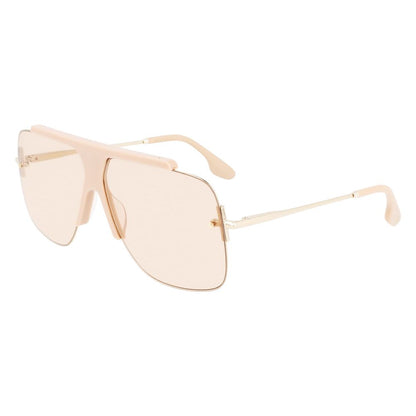Victoria Beckham VB627S243 Pink Women's Sunglasses with Polarized Lens