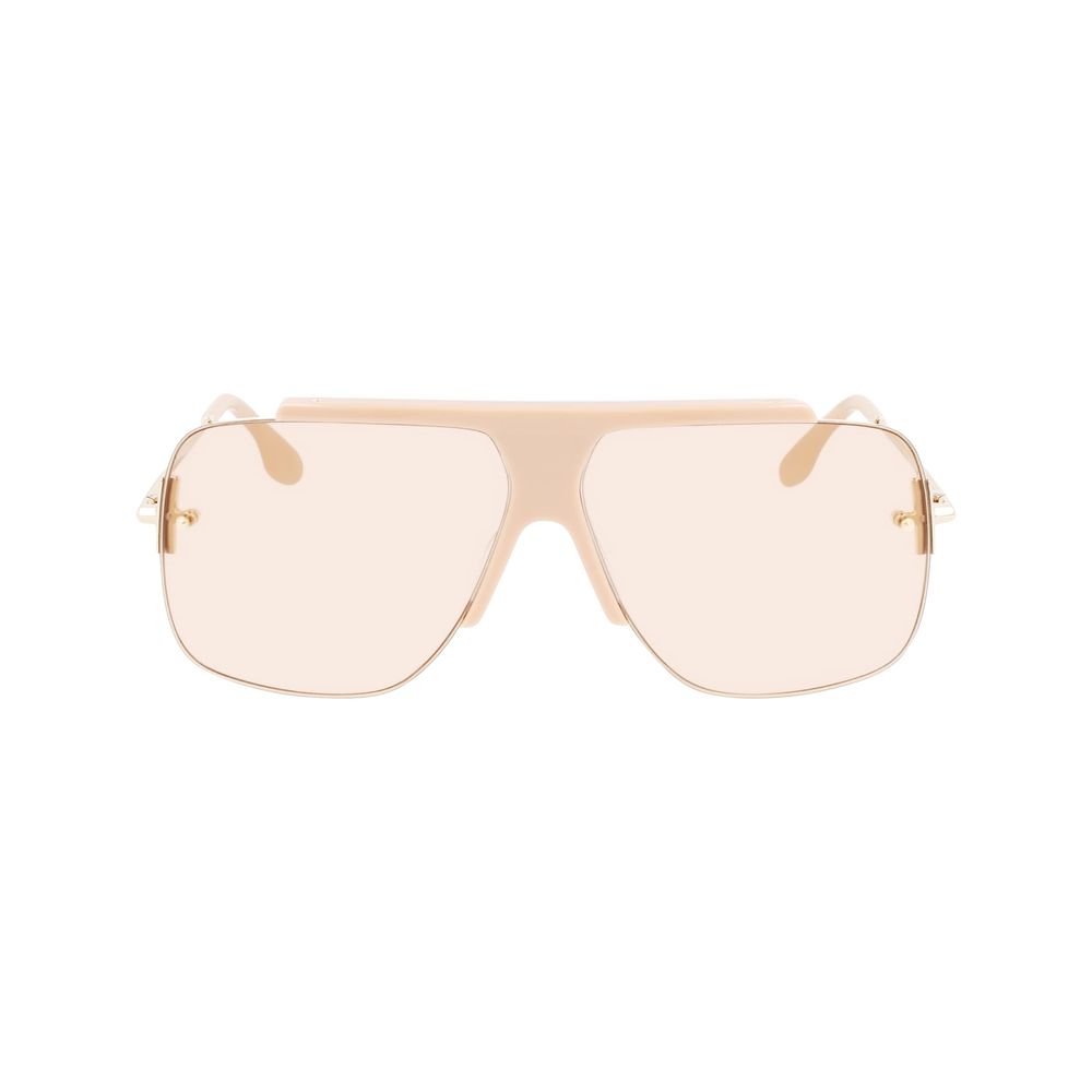 Victoria Beckham VB627S243 Pink Women's Sunglasses with Polarized Lens