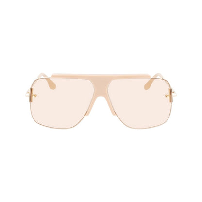 Victoria Beckham VB627S243 Pink Women's Sunglasses with Polarized Lens