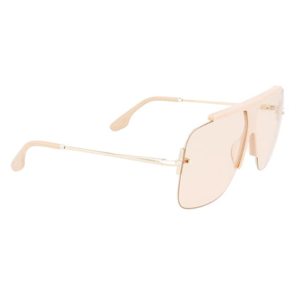 Victoria Beckham VB627S243 Pink Women's Sunglasses with Polarized Lens