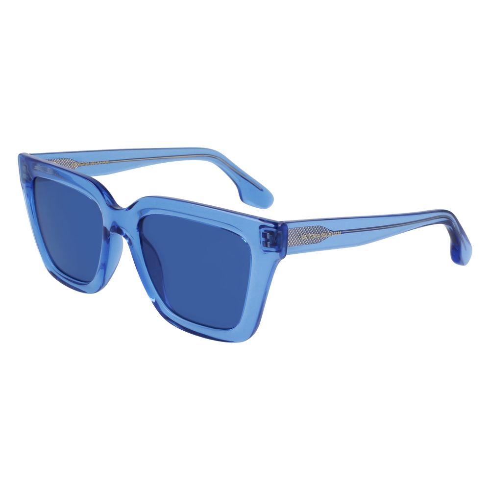 Victoria Beckham VB644S320 Blue Women's Sunglasses with Polarized Lens