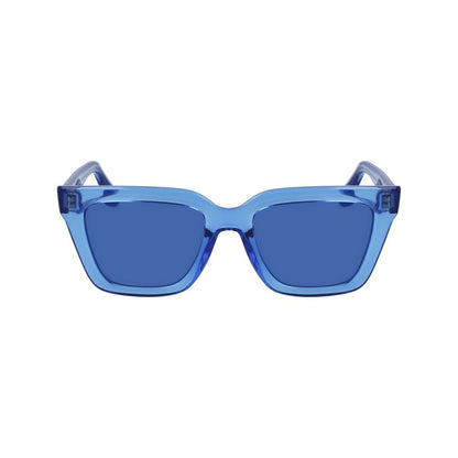 Victoria Beckham VB644S320 Blue Women's Sunglasses with Polarized Lens