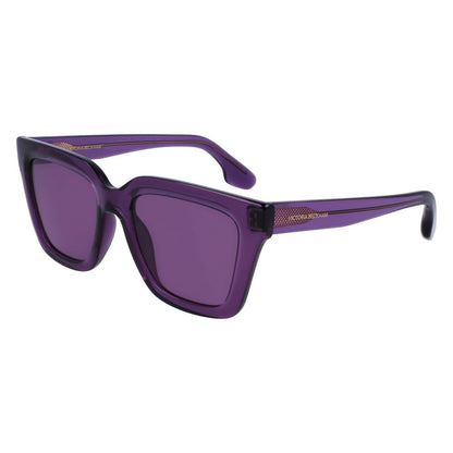 Victoria Beckham VB644S512 Purple Women's Sunglasses with Polarized Lens