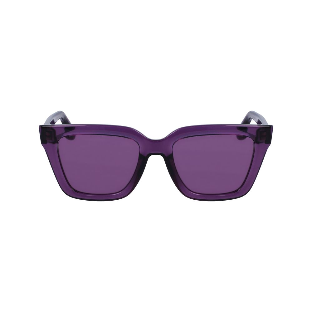 Victoria Beckham VB644S512 Purple Women's Sunglasses with Polarized Lens