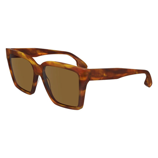Victoria Beckham VB672S5715223 Brown Women's Sunglasses with Polarized Lens