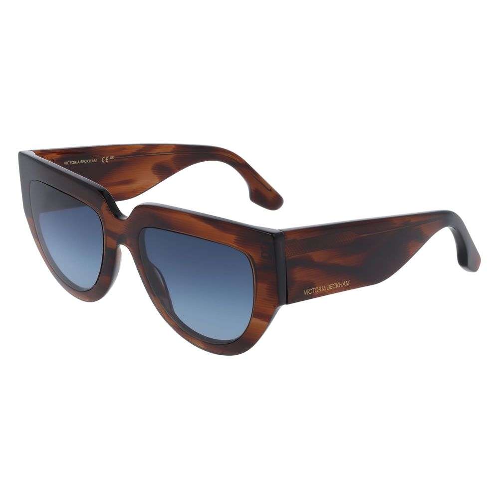 Victoria Beckham VB679S5319227 Brown Women's Sunglasses with Polarized Lens