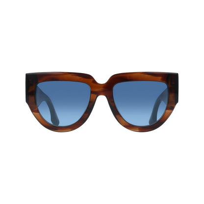 Victoria Beckham VB679S5319227 Brown Women's Sunglasses with Polarized Lens