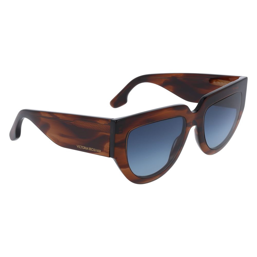 Victoria Beckham VB679S5319227 Brown Women's Sunglasses with Polarized Lens