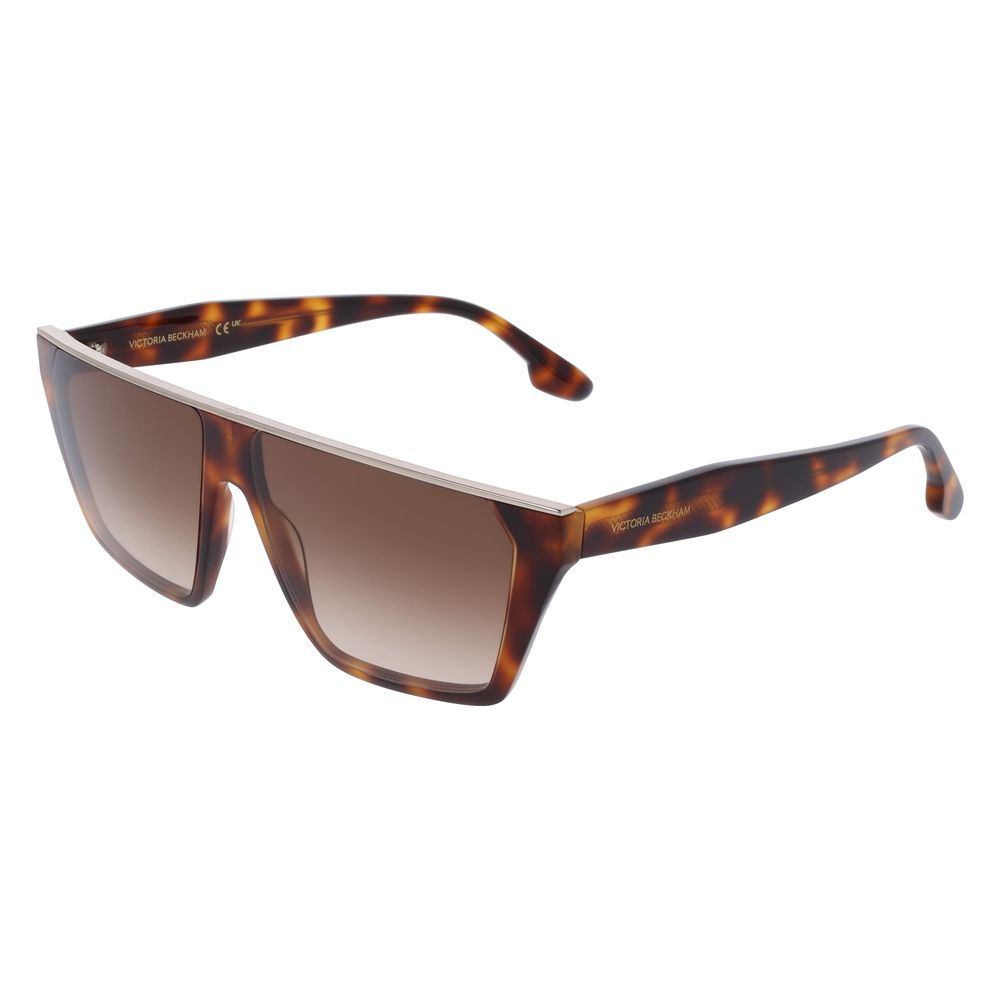 Victoria Beckham VB683S5812215 Brown Women's Sunglasses with Polarized Lens