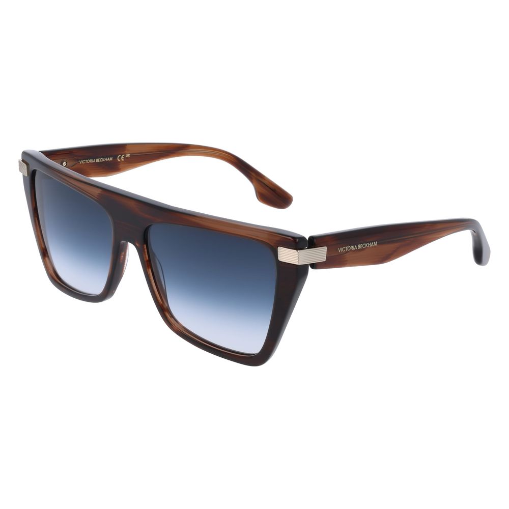 Victoria Beckham VB684S5715227 Brown Women's Sunglasses with Polarized Lens