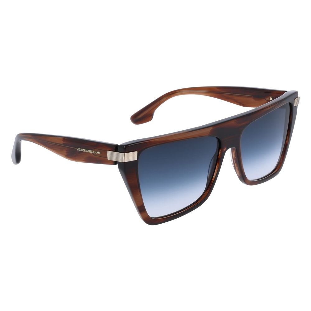 Victoria Beckham VB684S5715227 Brown Women's Sunglasses with Polarized Lens