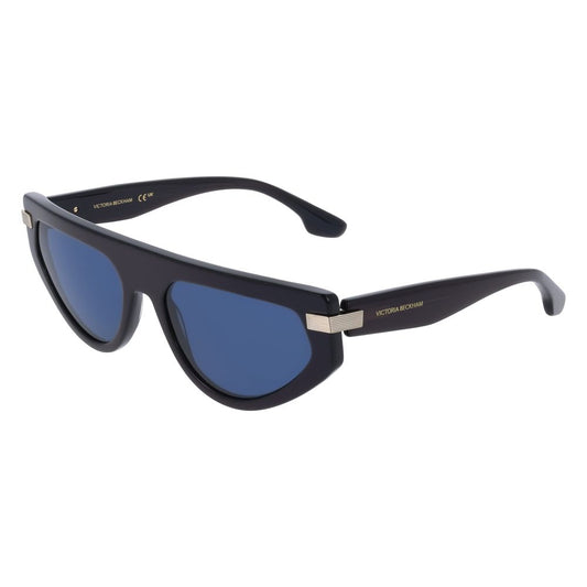 Victoria Beckham VB685S5618415 Blue Women's Sunglasses with Polarized Lens