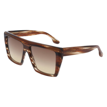 Victoria Beckham VB686S5615228 Brown Women's Sunglasses with Polarized Lens
