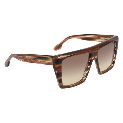 Victoria Beckham VB686S5615228 Brown Women's Sunglasses with Polarized Lens