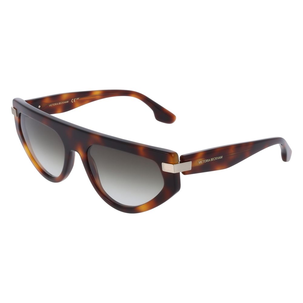 Victoria Beckham VB685S5618215 Brown Women's Sunglasses with Polarized Lens
