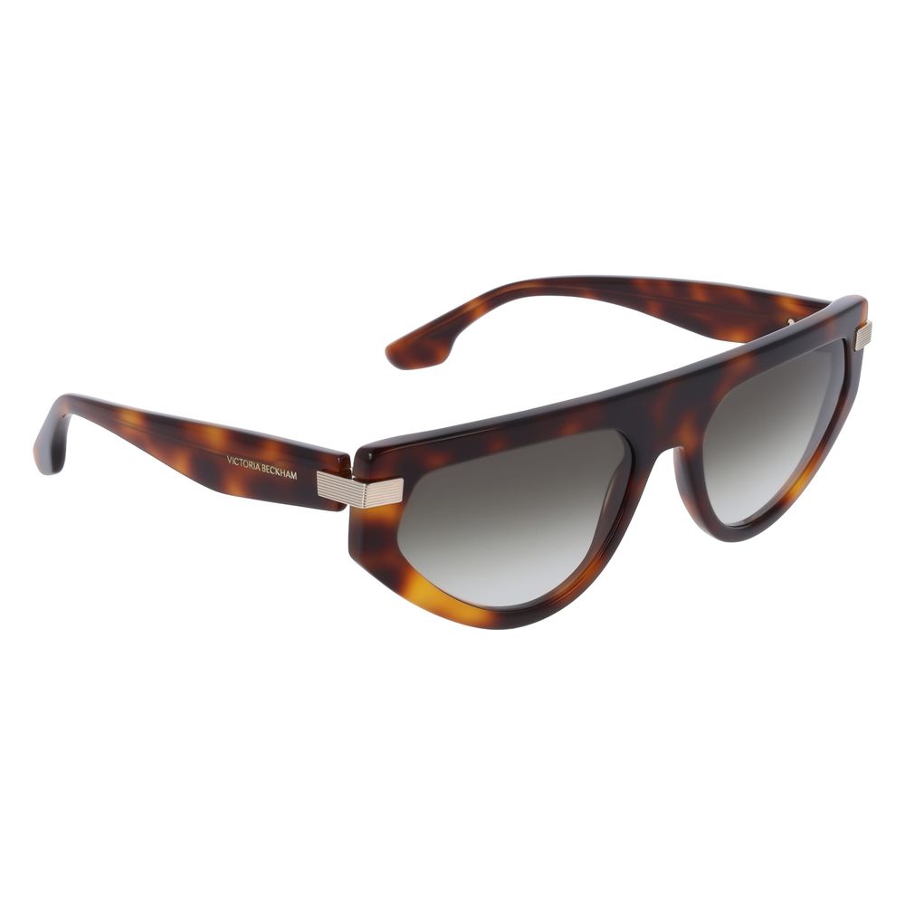 Victoria Beckham VB685S5618215 Brown Women's Sunglasses with Polarized Lens