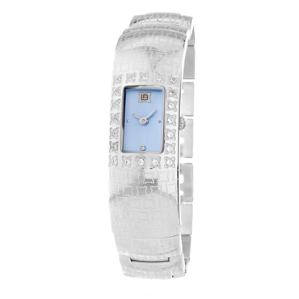 Laura Biagiotti Silver Stainless Steel Dress Watch