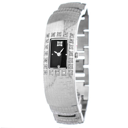Laura Biagiotti Silver Stainless Steel Dress Watch